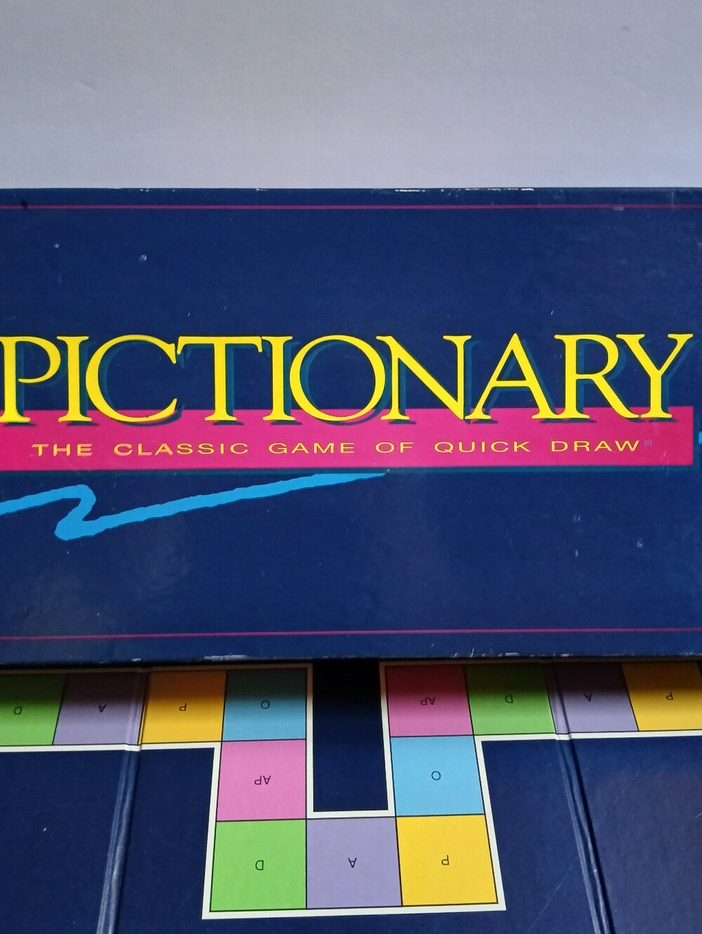 Vintage Pictionary Game 1993 Golden Games Classic Game Of Quick Draw